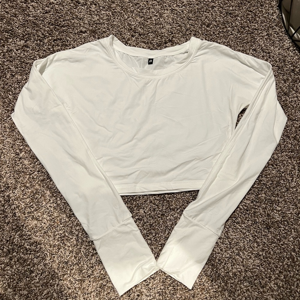 P’tula Nora Crop long sleeve